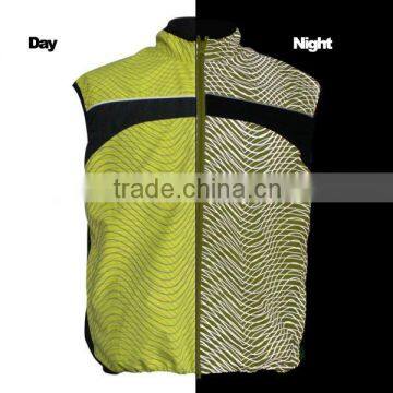 Reflective cycling wear