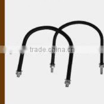 U-bolt Medium wall halogen free heat shrinkable sleeve for DN50