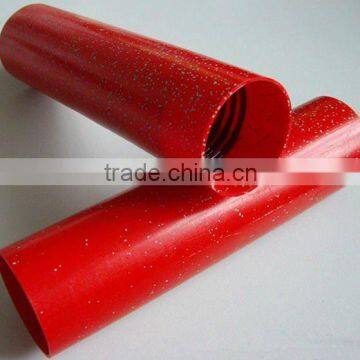 Red sprial adhesvie heat shinkable tubing