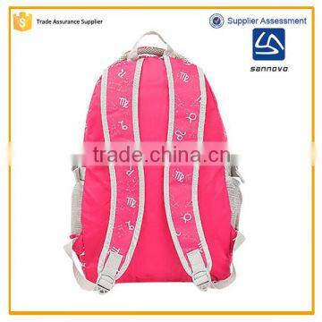 Sannovo Wholesale High Quality Stylish Nylon Girls School Backpack Supplier's Choice photo-2