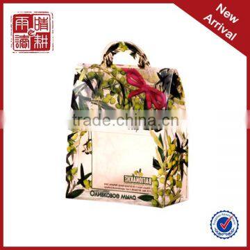pvc small clear plastic packaging box