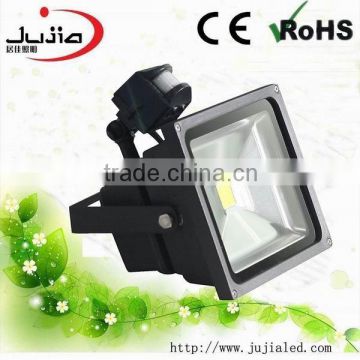 60w led outdoor glar free led floodlight PIR