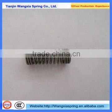 steel material and Torsion type compression spring