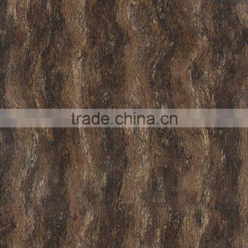 Foshan ceramic factory peal jade wavy brown floor tiles 60x60cm