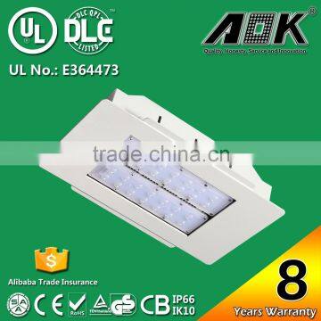 Muti-function IP66 Facotry 80W Canopy LED Light with 62000 hours -L70