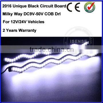 2016 24v12V With Turning Drl Led Daytime Running Lights for vw Touran CAR Drl photo-3