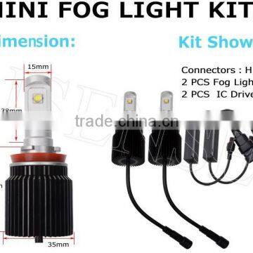Motorcycle Fog Light LED H8 CREEs Car Roof Fog Lamp 4x4