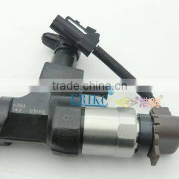 Denso 0950006353 Fuel Oil Injector Denso 6350 095000-6350 Common Rail Injector 23670-E0050 photo-3