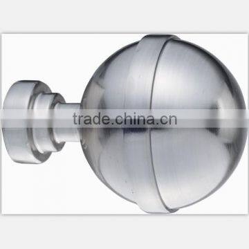 window metal iron aluminium zinc stainless steel hot sale curtain rod