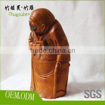 China Home Decoration Bamboo Root Carving for Collection photo-4