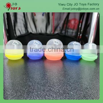 1" Empty Plastic Toy Capsules Wholesale With Cap