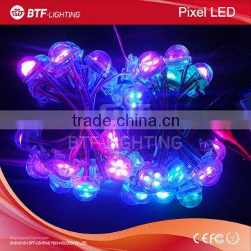 30mm USC1903 led modules Milky or Transparent waterproof IP67 DC 12V Led pixel modules