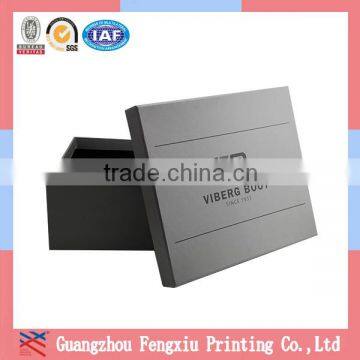 2015 Custom Cardboard Wholesale Shoe Boxes