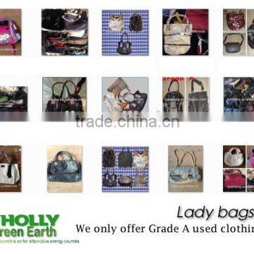 Ladies Bags Grade A China factory direct woman premium lady warehouse bulk wholesale second hand used clothing