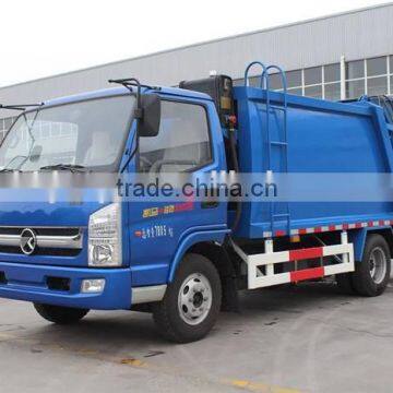 2016 NEW model BEST PRICE ! 8cbm KAMA garbage compactor truck for sale