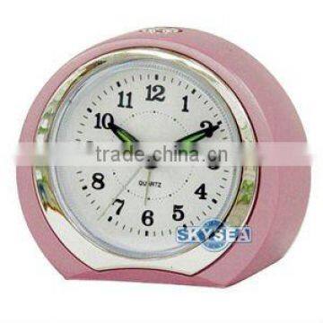 Plastic Table Alarm Clock Bedside Clock photo-5