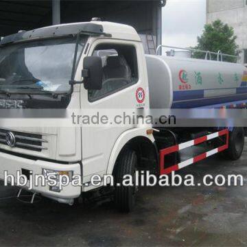 good quality Dongfeng 7000L truck mounted water well for sale