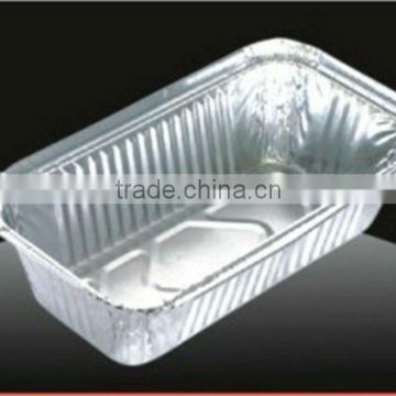 aluminum foin container with lid