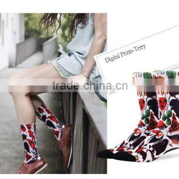 Hot Sell Top Quality Dye Sublimation Socks photo-4