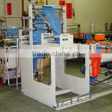 Servo motor driven perforating bag on roll Making Machine