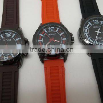 China Silicone Cheapest Wrist Watch for Men photo-5