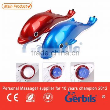 Hand Held Infrared Heat Vibrating Massager