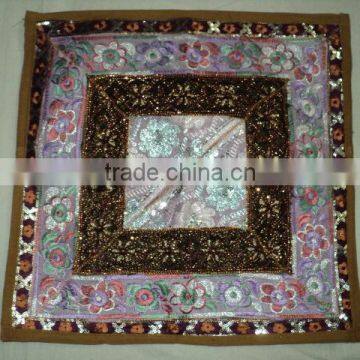 tribal ethnic patchwork cushion covers from india