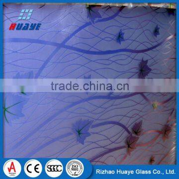 New insulated tempered ceramic frit glass