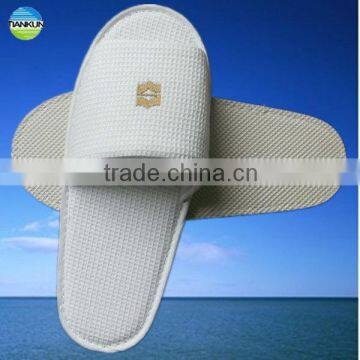 five star quality disposable velour hotel slipper