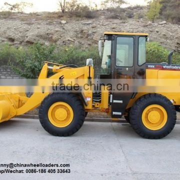 WOLF 3 tons wheel loader ZL30 with Cummin 6BT5.9-C130 engine 97kw 130HP