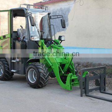 Top Quality Changchai385 Engine WOLF Good Appearance Mini Loader for Sale ZL08 photo-5