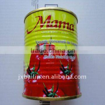 hot africa canned tomato paste 1000g