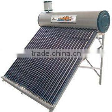 copper coil solar water heater