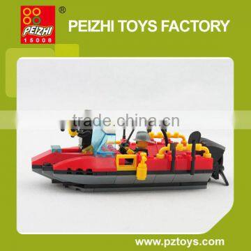 PEIZHI Fire House Series DIY Educational Plastic Toys Building Blocks