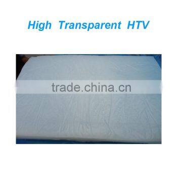 Food Grade High Transparent HTV Silicone Rubber Hard Silicon Rubber