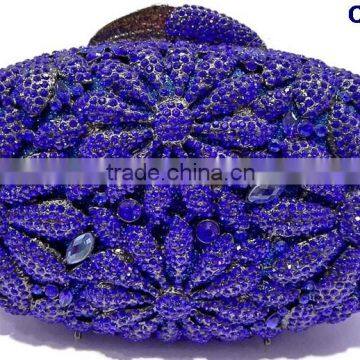 CB0125-3 New hot sell high quality fashion lady small handbag with nice shining stones decorate for party of cluth