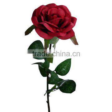 Wholesale Wedding Artificial Rose Flower photo-2