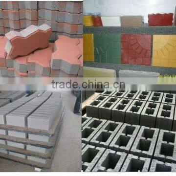 Hot Sale QT4-15C Automatic Hess Concrete Block Making Machine Price,brick Making Machine photo-2