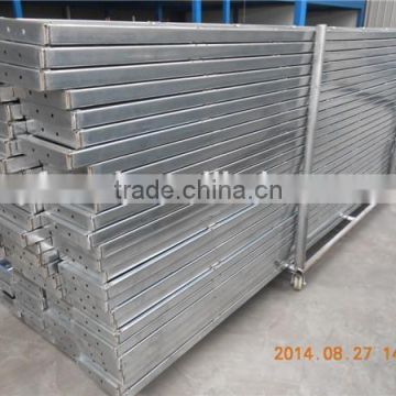 types of scaffolding scaffolding metal plank construction materials