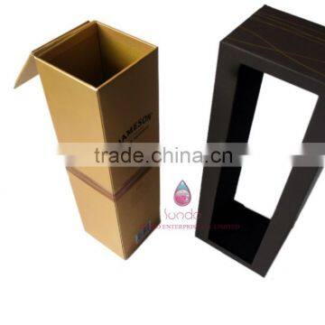 wholesale personalized design wine packaging box cardboard