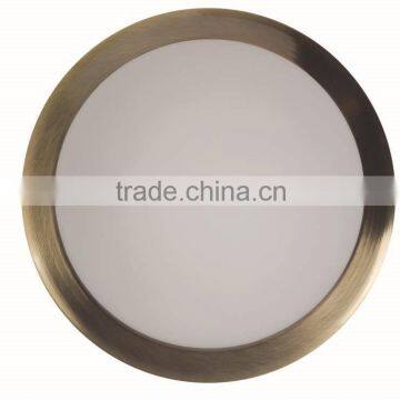 China supplier switch dimming led ceiling lamp, 11" surface mounted ceiling light with low price