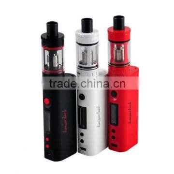 Newest 75w box mod Supports Ni/Ti/SS/NiCr Coils for TEMP Control kanger topbox mini VS sigelei mini 75w