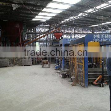 Good after sale quality concrete cement block simple line machine LS10-15