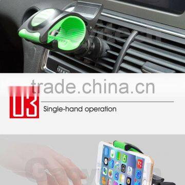 New air vent vehicle phone holder for smartphone