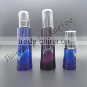 custom design glass bottle boston round glass bottle xhx glass bottle