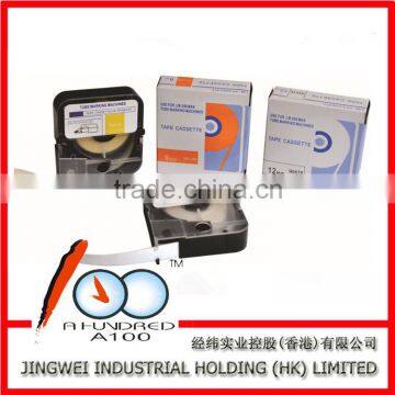 Compatible Max Electronic Lettering printer tape cassette Transparence 9mm*8m LM-TP309T