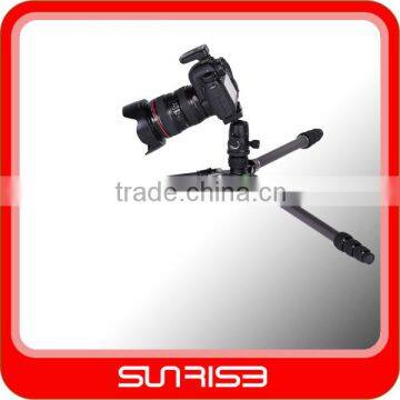 Aluminum camera tripod livghtweight tripod with ballhead for dslr camera video camera