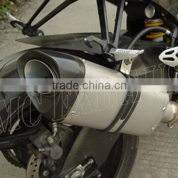 Motorcycle Slip-On Series Stainless Silencer Exhaust Muffler For SUZUKI GSXR1000 2009-2014