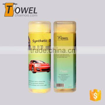 PVA material super absorbent car cleaning tools pva cleaning towel