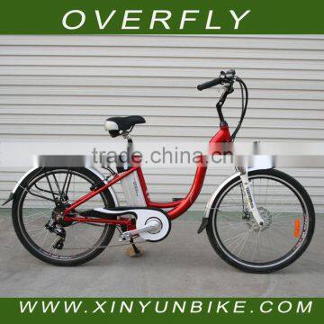 Compact City Bike